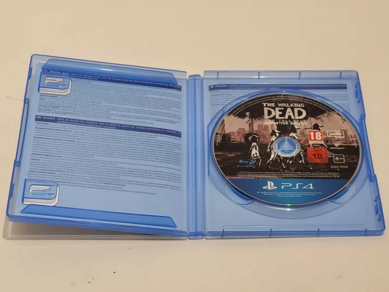 GRA PS4 THE WALKING DEAD THE TELLTALE DEFINITIVE SERIES