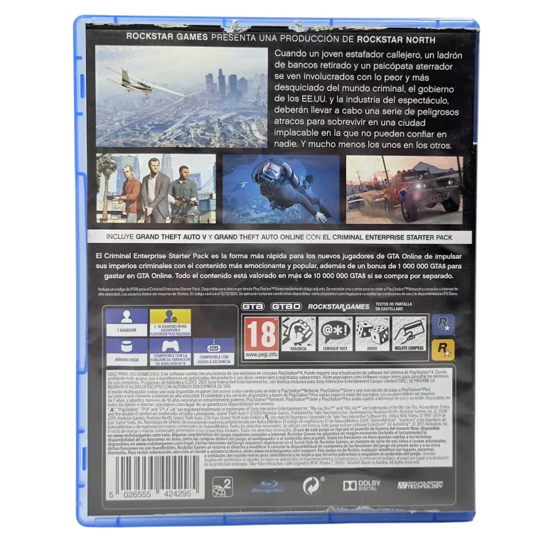 PS4 GTA V