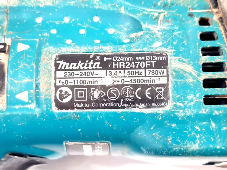 MŁOTOWIERTARKA MAKITA HR2470FT
