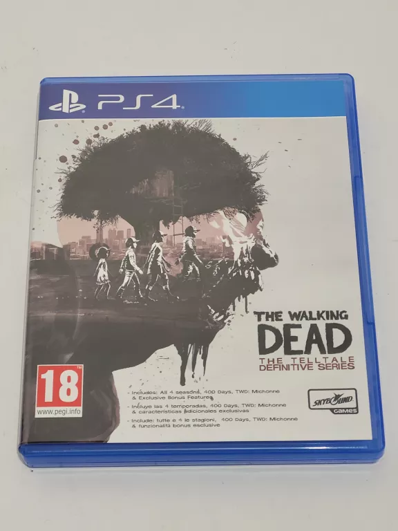 GRA PS4 THE WALKING DEAD THE TELLTALE DEFINITIVE SERIES