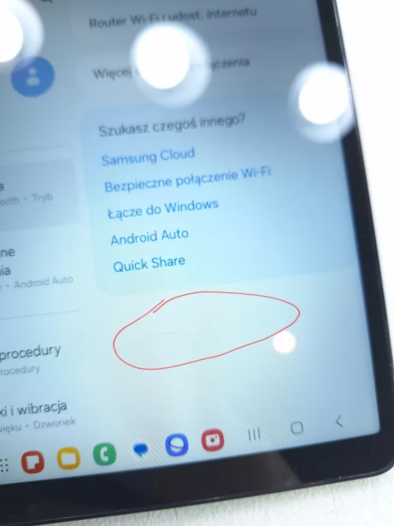 TABLET SAMSUNG GALAXY TAB A9 LTE (X115) 8,7" 4/64GB + ŁADOWARKA W PUDEŁKU