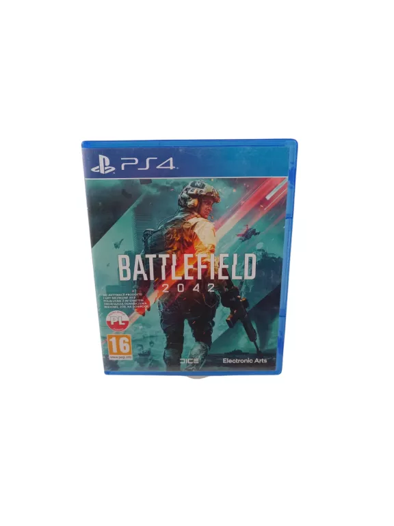 GRA PS4 BATTLEFIELD 2042 PL