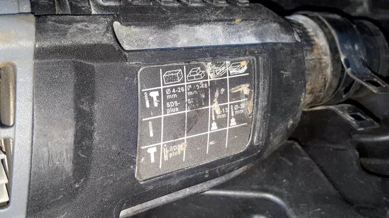 MŁOTOWIERTARKA POWERMAT Z1A2-26BRE WALIZKA