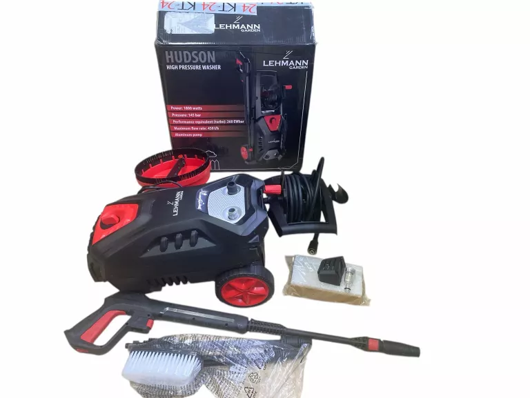 LEHMANN LGAPW-1814BPA, MYJKA CIŚNIENIOWA + AKCESORIA