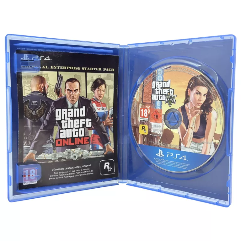 PS4 GTA V