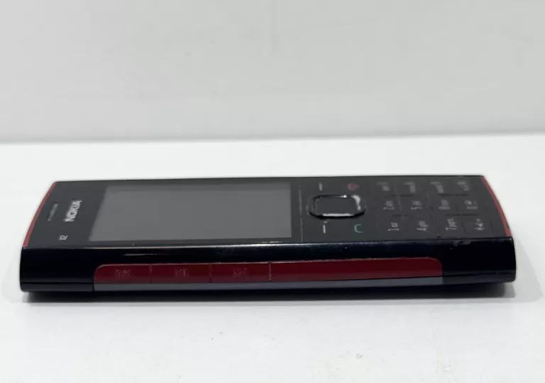 TELEFON KOMÓRKOWY NOKIA X2-00 CZERWONO-CZARNA