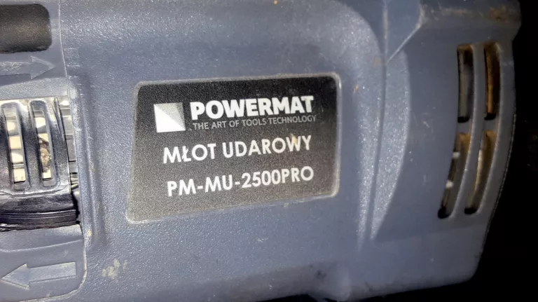 MŁOTOWIERTARKA POWERMAT Z1A2-26BRE WALIZKA