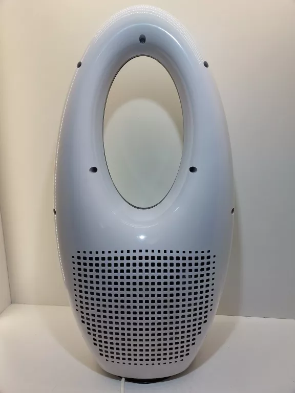 WENTYLATOR DOMOWY PODŁOGOWY OSCYLACJA TIMER NOWOCZESNY BEZŁOPATKOWY PILOT