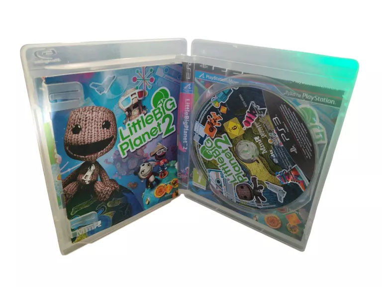 GRA PS3 LITTLE BIG PLANET 2