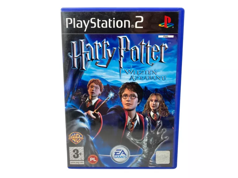 GRA HARRY POTTER I WIĘZIEŃ AZKABANU PS2