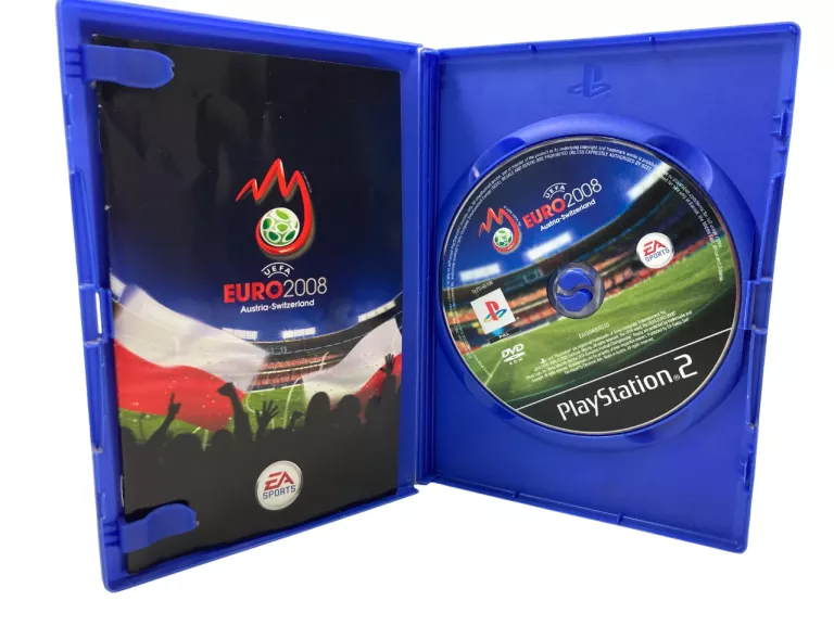 GRA UEFA EURO 2008 PS2