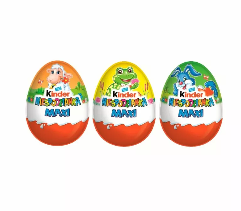 KINDER NIESPODZIANKA MAXI 100G