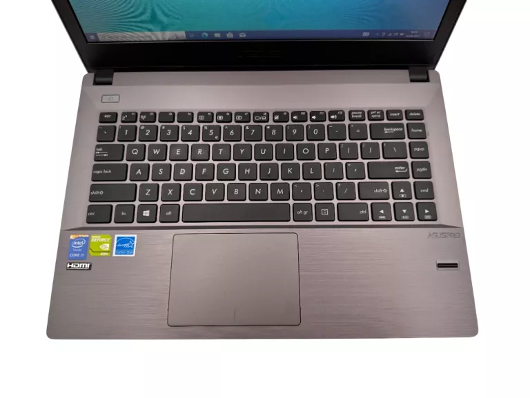 LAPTOP ASUS P2420L 14" I7-5500U 8GB RAM 1000GB HDD NVIDIA GEFORCE 920M