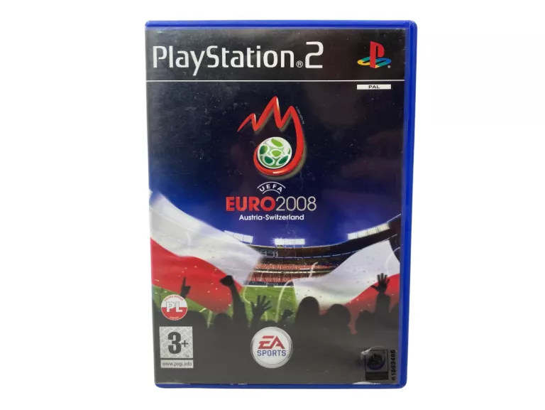 GRA UEFA EURO 2008 PS2