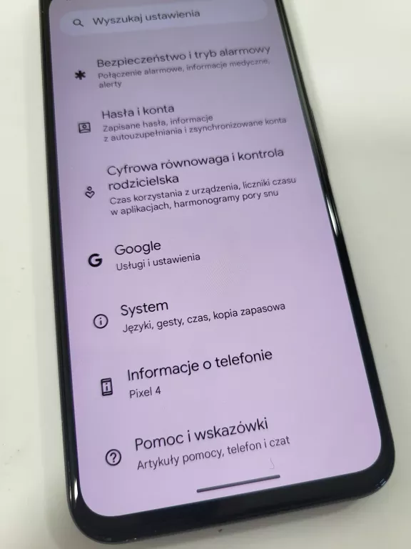TELEFON GOOGLE PIXEL 4 6/64GB 1SIM