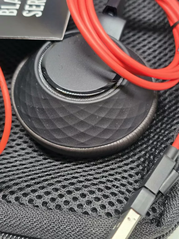 SŁUCHAWKI Z MIKROFONEM POLY BLACKWIRE 5220 STEREO TELEMARKETING