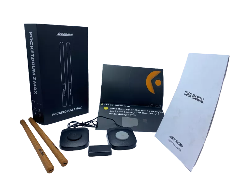 PERKUSJA ELEKTRONICZNA AEROBAND POCKETDRUM 2
