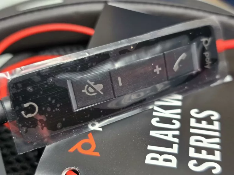 SŁUCHAWKI Z MIKROFONEM POLY BLACKWIRE 5220 STEREO TELEMARKETING