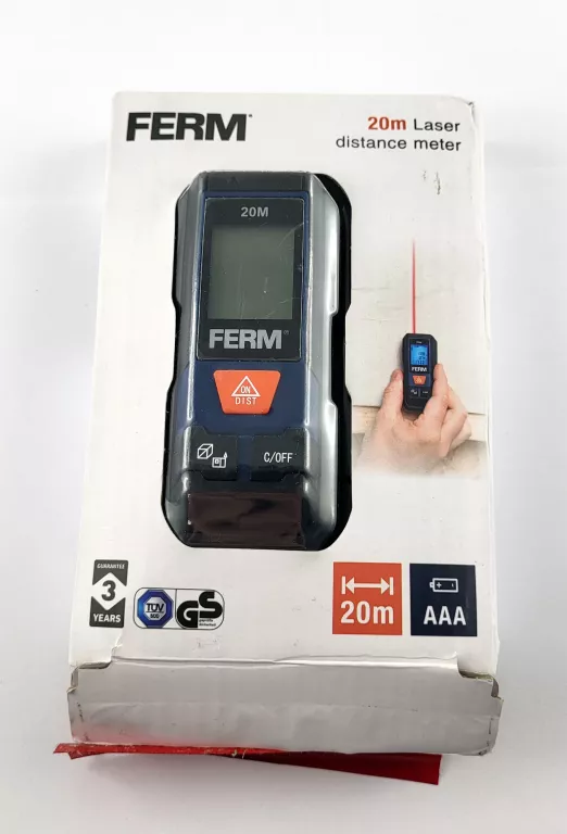 DALMIERZ LASEROWY FERM 20M