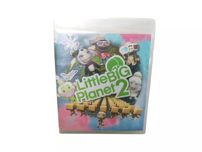 GRA PS3 LITTLE BIG PLANET 2