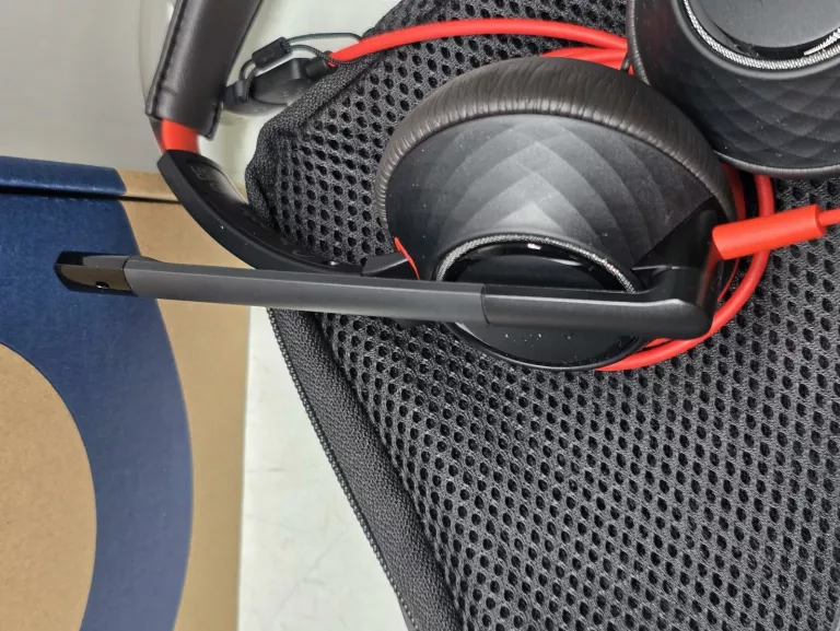 SŁUCHAWKI Z MIKROFONEM POLY BLACKWIRE 5220 STEREO TELEMARKETING
