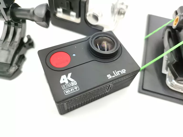 KAMERKA S-LINE SC501 4K AKCESORIA