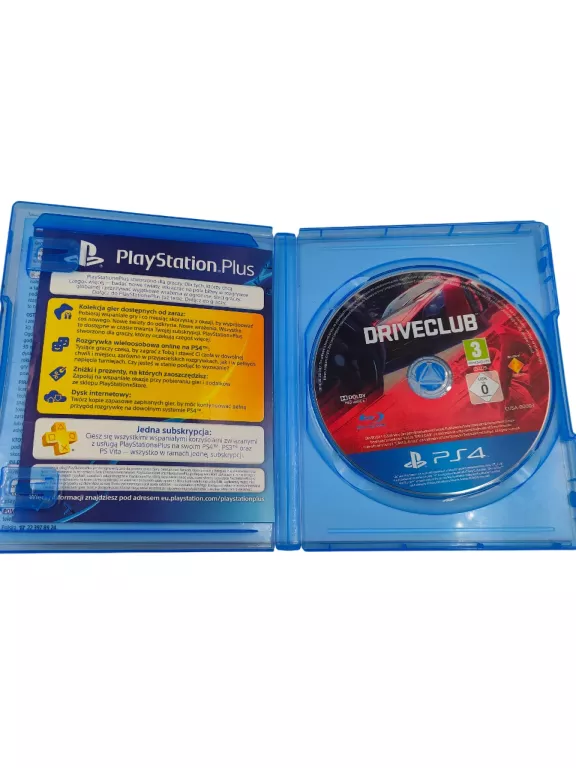 DRIVECLUB PS4