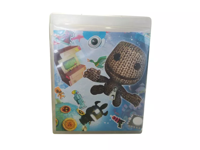 GRA PS3 LITTLE BIG PLANET 2