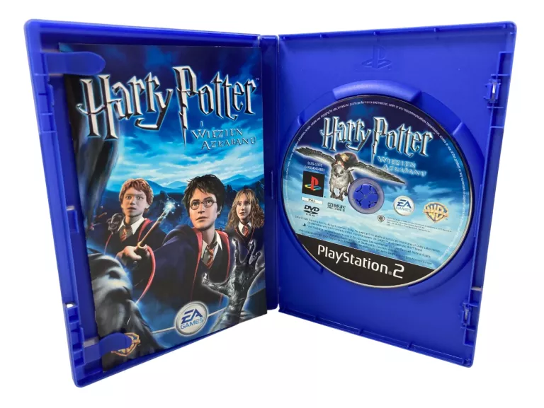 GRA HARRY POTTER I WIĘZIEŃ AZKABANU PS2