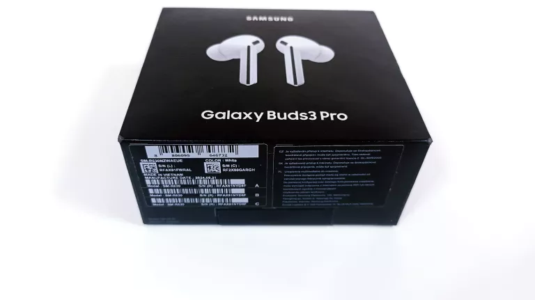 SŁUCHAWKI SAMSUNG GALAXY BUDS3 PRO / ZAPAKOWANE