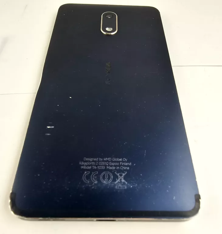 TELEFON NOKIA 6 TA-1033 32GB WYPALONY EKRAN