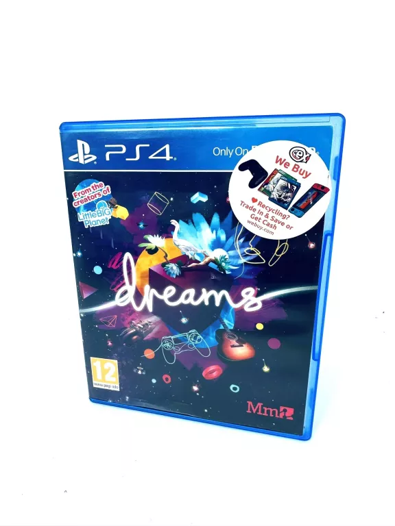 GRA NA PS 4 DREAMS