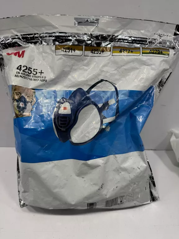 3M 4255+ BEZOBSŁUGOWA PÓŁMASKA A2P3 FFP3