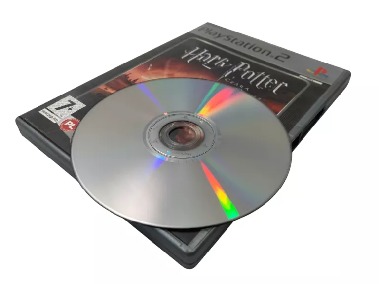 GRA HARRY POTTER I CZARA OGNIA PS2