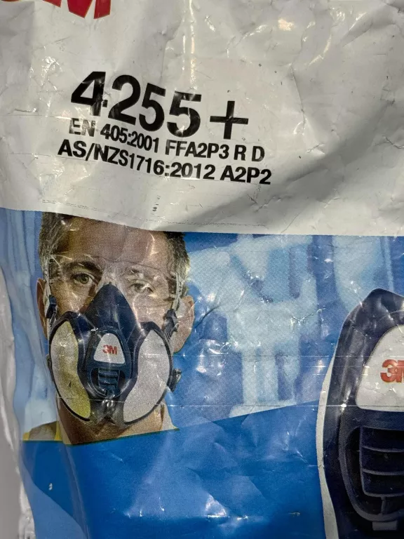 3M 4255+ BEZOBSŁUGOWA PÓŁMASKA A2P3 FFP3