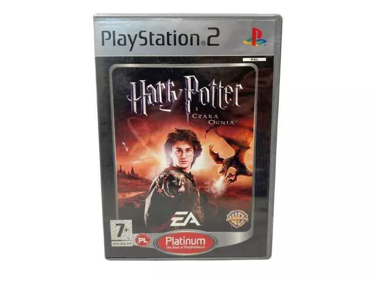 GRA HARRY POTTER I CZARA OGNIA PS2