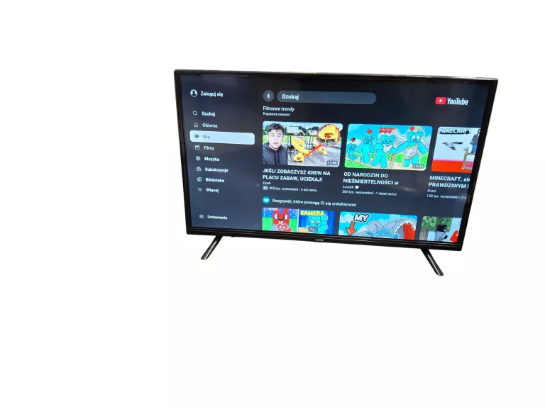 TELEWIZOR LED CHIQ CH32GCDG5N 32" HD READY CZARNY