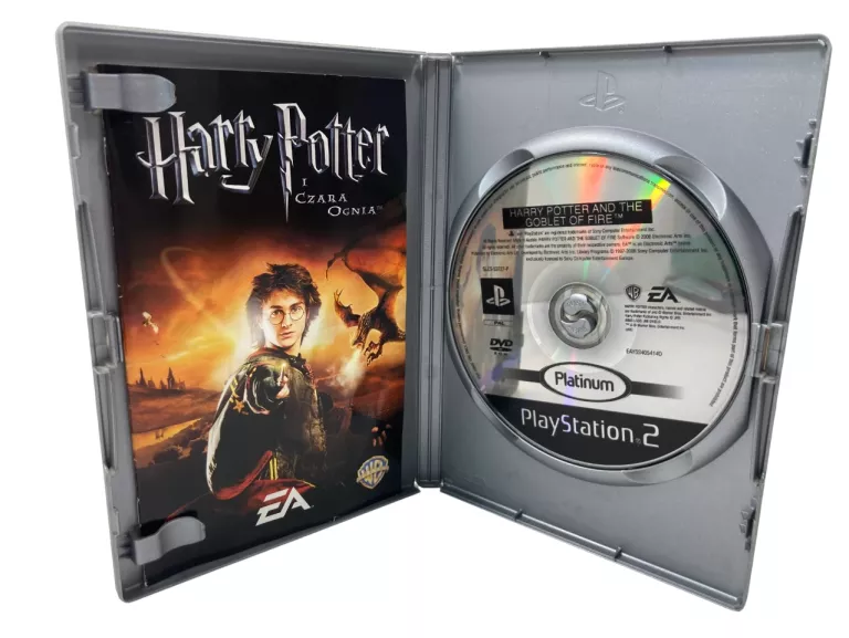 GRA HARRY POTTER I CZARA OGNIA PS2