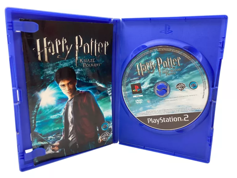 GRA HARRY POTTER I KSIĄŻE PÓŁKRWI PS2