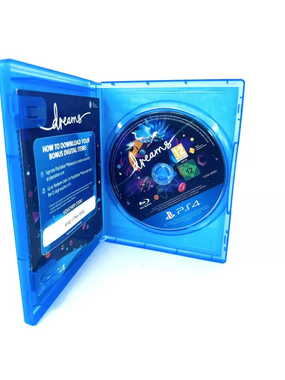 GRA NA PS 4 DREAMS