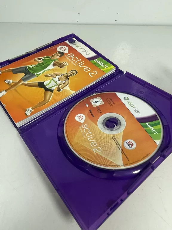 ACTIVE 2 XBOX 360 KINECT