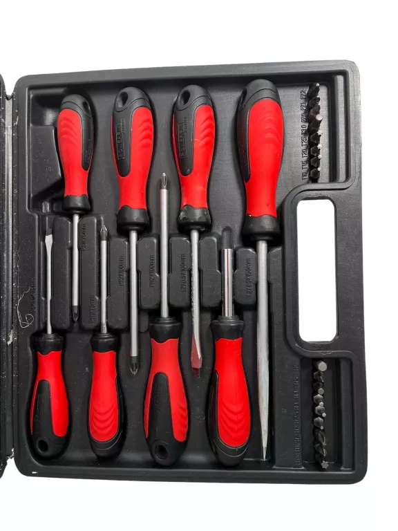 ZESTAW ŚRUBOKRETÓW POWERFIX PROFI