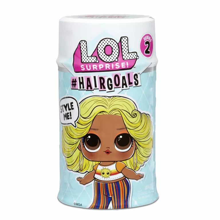 LOL SURPRISE HAIRGOALS LALECZKA Z WŁOSAMI NIESPODZIANKA