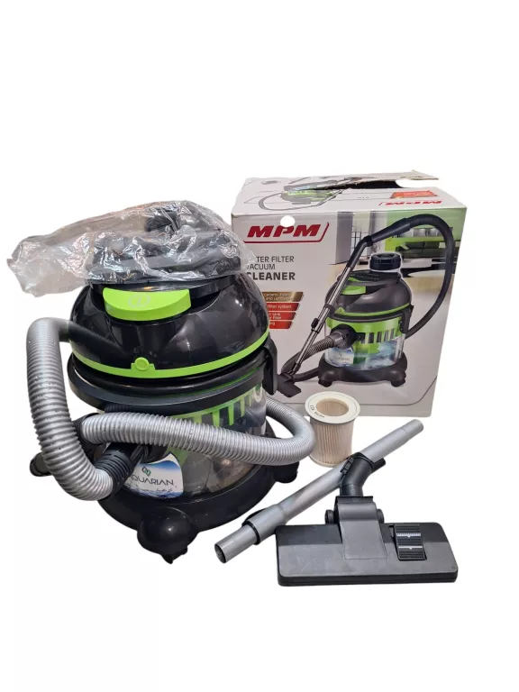 ODKURZACZ WODNY MPM MOD-30 2400 W CZARNY