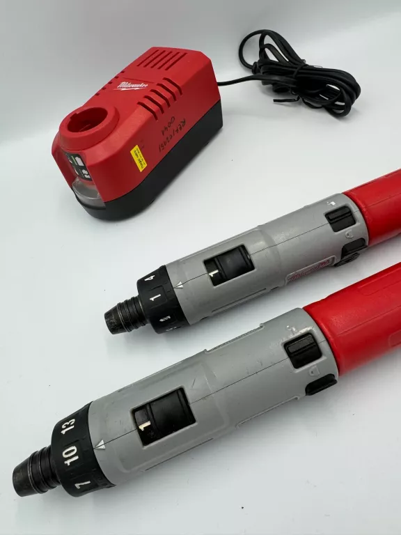 WKRĘTARKA AKUMULATOROWA MILWAUKEE V4 IS-32C X2 + ŁADOWARKA V4C