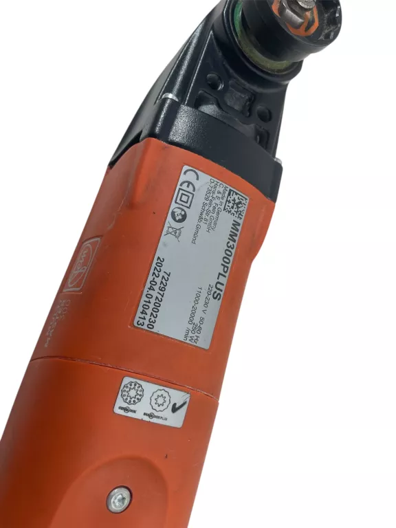 NARZĘDZIE WIELOFUNKCYJNE FEIN MULTIMASTER MM 300 PLUS START