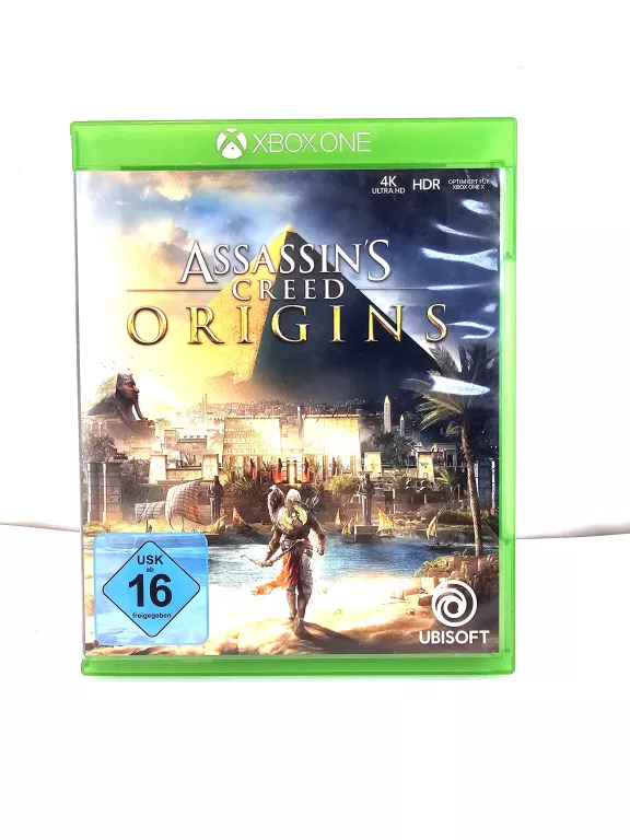 ASSASSINS CREED ORIGINS XBOX ONE