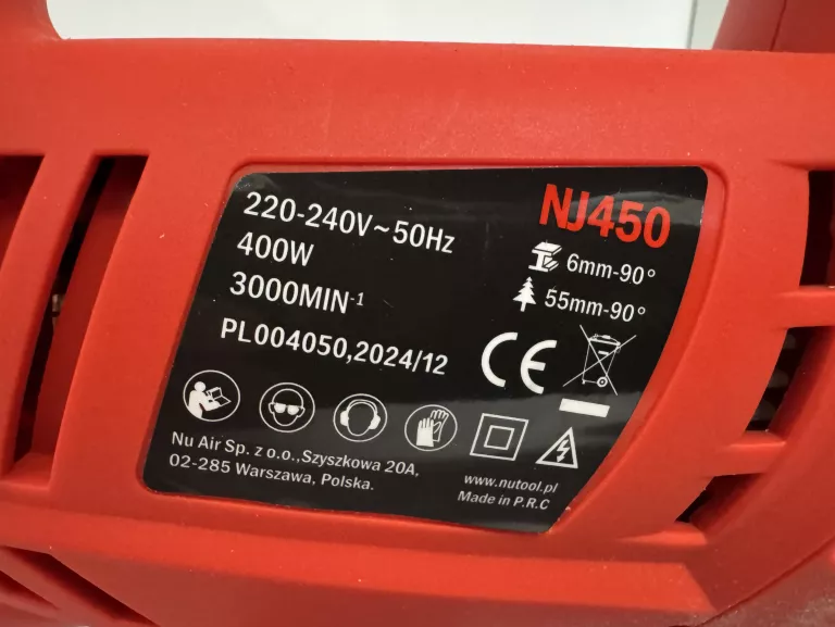 NUTOOL WYRZYNARKA 400W