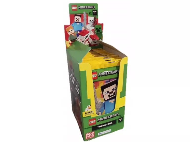 KARTY MINECRAFT SERIA 1 4260117913082
