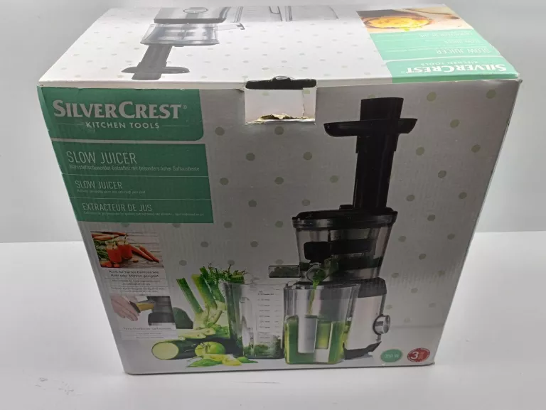 SILVERCREST WYCISKARKA WOLNOOBROTOWA SSJK 300 A1